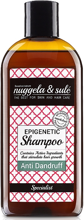 Anti-Dandruff Epigenetic Shampoo - Nuggela & Sule Anti-Dandruff Epigenetic Shampoo — photo N1