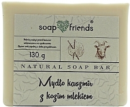 Fragrances, Perfumes, Cosmetics Cashmere & Goat Milk Body Soap - Soap&Friends 