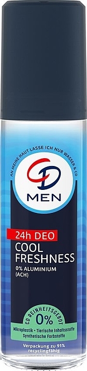 Deodorant - CD Men 24h Deo Cool Freshness — photo N1