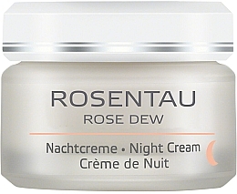 Fragrances, Perfumes, Cosmetics Night Face Cream - Annemarie Borlind Rosentau Rose Dew Night Cream