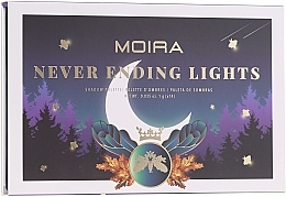 Eyeshadow Palette - Moira Never Ending Lights Shadow Palette — photo N4