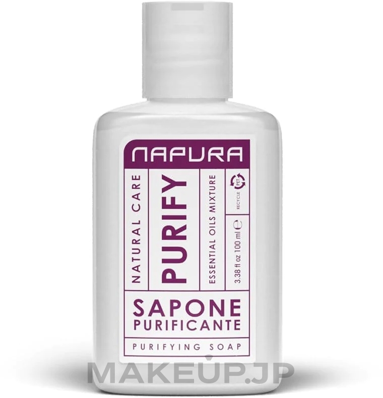 Soap - Napura Purify Hand and Body Purifying Soap — photo 100 ml