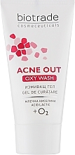 Fragrances, Perfumes, Cosmetics Oxygen Wash Gel for Oily & Problem Skin - Biotrade Acne Out Oxy Wash Cleansing Gel For Face (mini)