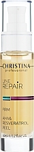 Fragrances, Perfumes, Cosmetics AHA & Resveratrol Face Peeling - Christina Line Repair Firm AHA & Resveratrol Peel
