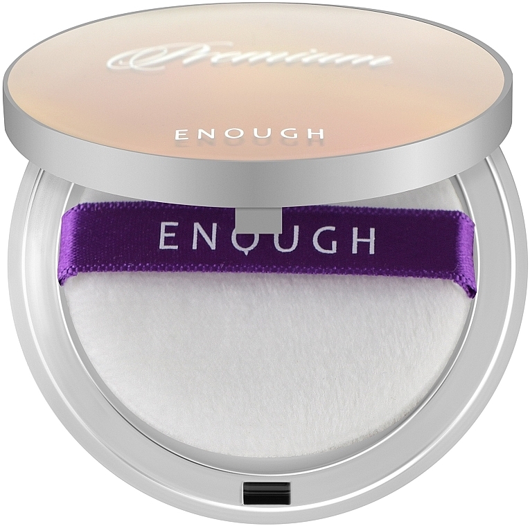 Peptide Face Powder  - Enough 8 Peptide Premium Two Way Cake SPF50+ PA+++ — photo N3