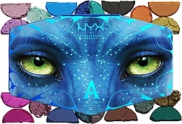 Eyeshadow Palette - NYX Professional Makeup Avatar Color Palette — photo N2