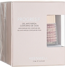 Fragrances, Perfumes, Cosmetics Anti-Fatigue Eye Gel - Keenwell Progresif Anti Fatigue Eye Contour Gel