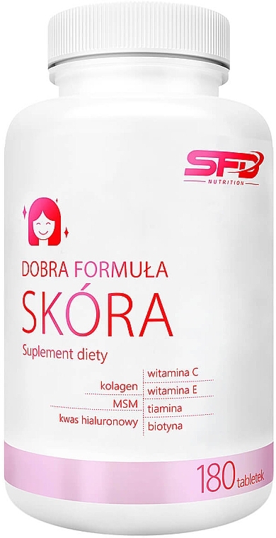 Dietary Supplement for Healthy Skin  - SFD Nutrition Good Formula Skin — photo N1