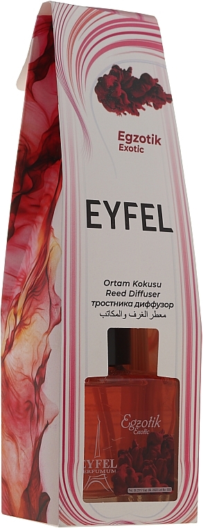 Eyfel Perfume - Reed Diffuser Exotic — photo N2