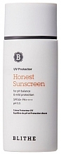 Fragrances, Perfumes, Cosmetics Balancing Sunscreen - Blithe Honest Sunscreen SPF 50+ PA++++