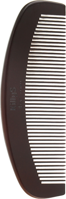 Wooden Beard Comb 500981 - KillyS For Men Beard Comb — photo N1