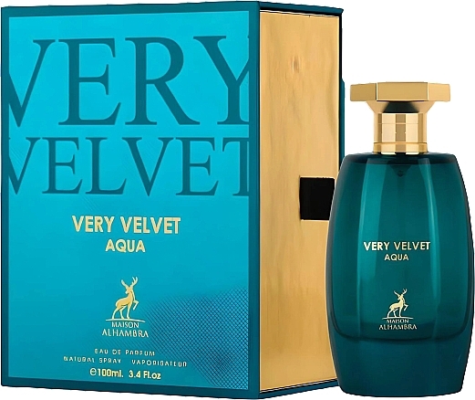 Alhambra Very Velvet Aqua - Eau de Parfum — photo N2