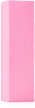 Fragrances, Perfumes, Cosmetics 4-Sided Nail Buffer 120/120, M-30, pink - Nails Molekula