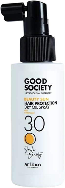 Hair Protection Dry Oil Spray - Artego Good Society Beauty Sun 30 Hair Protection Dry Oil Spray — photo N1