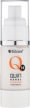 Fragrances, Perfumes, Cosmetics Hand Serum "Coenzyme Q10" - Silcare Quin Hands Serum Q10