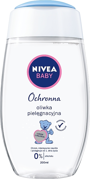 Baby Body Oil - NIVEA Baby Caring Oil — photo N1