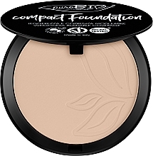 Fragrances, Perfumes, Cosmetics Compact Face Powder - PuroBio Cosmetics Compact Powder