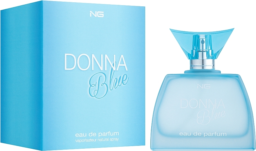 NG Perfumes Donna Blue - Perfumed Spray — photo N2