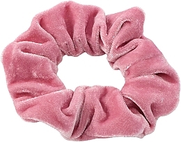 Velvet Hair Tie, pink - Lolita Accessories — photo N1