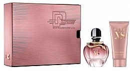 Fragrances, Perfumes, Cosmetics Paco Rabanne Pure XS For Her - Set (edp/80ml + b/lot/100ml)