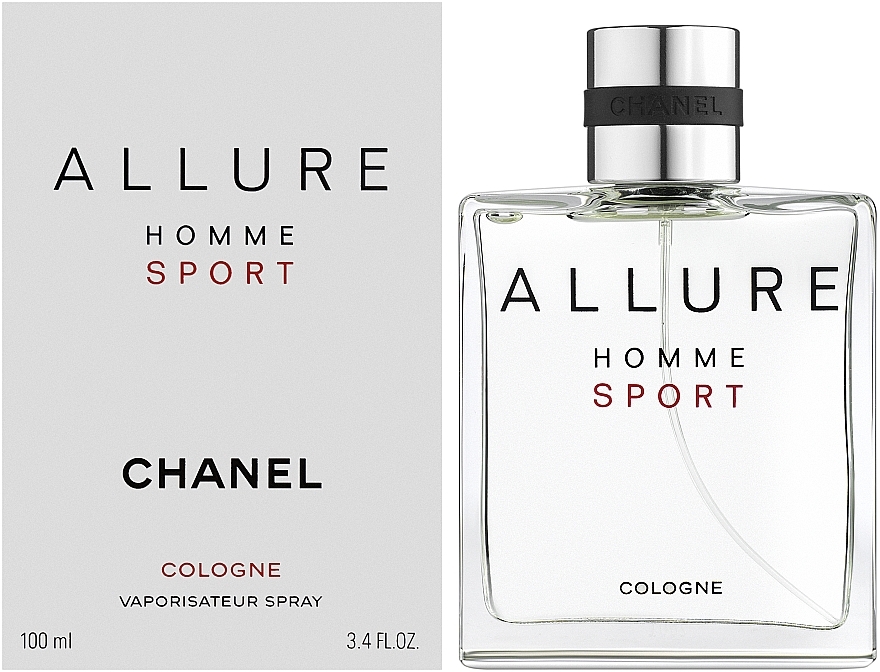 Chanel Allure Homme Sport Cologne - Eau de Toilette — photo N4