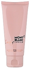 Fragrances, Perfumes, Cosmetics Montblanc Lady Emblem Elixir - Body Lotion