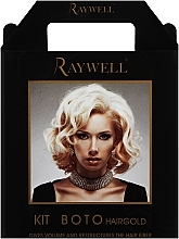 Set - Raywell Kit Botox Hair Gold Kit (shm/150 ml + cond/150 ml + cr/150 ml) — photo N2