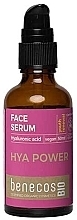 Fragrances, Perfumes, Cosmetics Hyaluronic Acid Facial Serum - Benecos Bio Hyaluronic Acid Face Serum