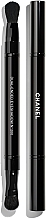 Fragrances, Perfumes, Cosmetics Dual-Ended Eyeshadow Brush - Chanel Retractable Dual-Ended Eyeshadow Brush №200