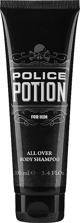 Police Potion For Him - Shampoo & Shower Gel — photo N1