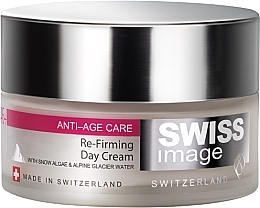 Fragrances, Perfumes, Cosmetics Day Face Cream - Swiss Image Anti-Age Care 46+ Refirming Day Cream