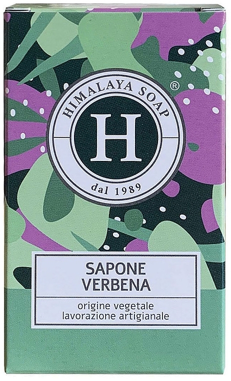 Verbena Soap - Himalaya dal 1989 Classic Verbena Soap — photo N1