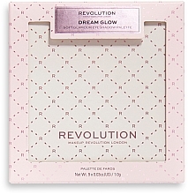 Eyeshadow Palette - Makeup Revolution Soft Glamour Mini Eyeshadow Palette Dream Glow — photo N5