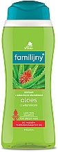 Oily Hair Shampoo - Pollena Savona Familijny Aloe & Vitamins Shampoo — photo N7