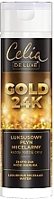 Luxurious Micellar Water - Celia De Luxe Gold 24k — photo N1