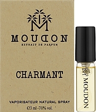 Fragrances, Perfumes, Cosmetics Moudon Charmant - Perfume (sample)