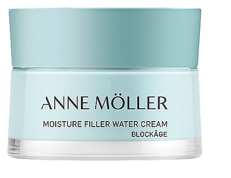 Face Gel Cream - Anne Moller Blockage Moisture Filler Water Cream — photo N1