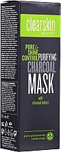 Activated Charcoal Face Mask - Avon Clearskin Pore & Shine Control Purifying Charcoal Mask  — photo N2