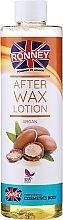 Fragrances, Perfumes, Cosmetics Argan After Hair Removal - Ronney Professional After Wax Lotion Argan