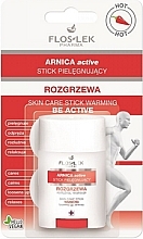 Fragrances, Perfumes, Cosmetics Skin Care Stick - Floslek Arnica Active Skin Care Stick Warming