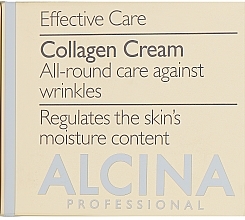 Anti-Aging Collagen Face Cream - Alcina E Collagen Creme — photo N3