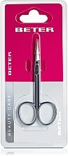 Fragrances, Perfumes, Cosmetics Curved Manicure Cuticle Scissors, chrome-plated - Beter Beauty Care