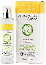 Fragrances, Perfumes, Cosmetics Alyssa Ashley Biolab Tiare & Almond - Eau de Cologne