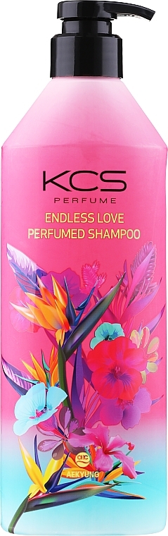 Gentle Cleansing Shampoo - KCS Endless Love Perfumed Shampoo — photo N1