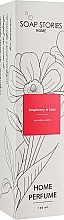 Fragrances, Perfumes, Cosmetics Reed Diffuser "Raspberry & Lime" - Soap Stories Raspberry & Lime