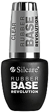 Fragrances, Perfumes, Cosmetics Rubber Base Coat - Silcare Rubber Base Revolution