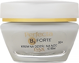 Anti-Wrinkle Day & Night Cream 50+ - Perfecta B3 Forte Anti-Wrinkle Day And Night Cream 50+ — photo N2