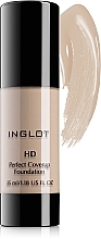 Fragrances, Perfumes, Cosmetics Foundation - Inglot Freedom System HD Perfect Coverup Foundation