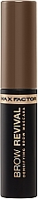 Fragrances, Perfumes, Cosmetics Brow Mascara - Max Factor Brow Revival Mascara