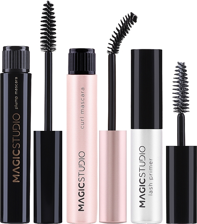 セット - Magic Studio Eye Trio Set (mascara/2x4g + lash/primer/6g) — photo N2